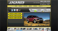 Desktop Screenshot of jacksonlease.net